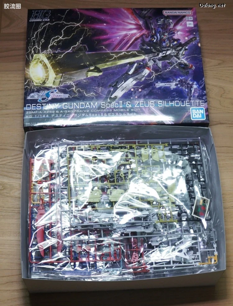 HGUC 普通版 h258 命运高达 SpecII&宙斯魅影 - 图片